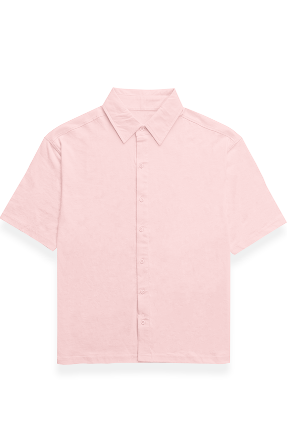 Oversized Shirt- XL- Light Baby Colour